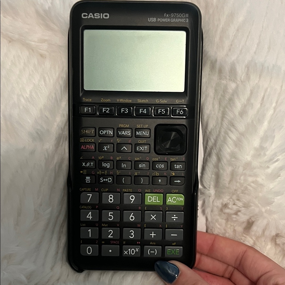 Casio fx-9750GIII Graphing Calculator in Black